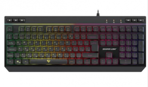 Silverline KB942 gamer billentyűzet fekete