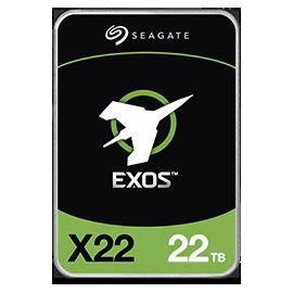 22TB Supermicro Seagate  3.5" SATA3 szerver merevlemez (HDD-T22T-ST22000NM00)