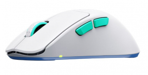 Cherry XTRFY M64 vezet&eacute;k n&eacute;lk&uuml;li eg&eacute;r feh&eacute;r (CX-M64W-WHITE)