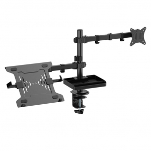 Advance XtendMounts Flex asztali monitortartó 17"-32" + notebook tartó (ADV-ARM13F)