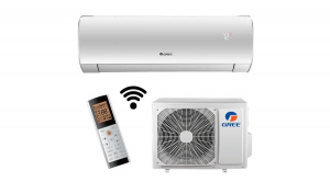 Gree Dark Pro GWH18ACDXF-K6DNA1D split klímaberendezés 5.2 kW, beszereléssel, 3 méter csővezésig