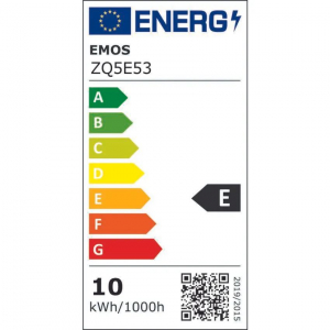 Emos Classic A60 / E27 / 9,5W (75W) / 1055 lm / természetes fehér LED izzó (ZQ5E53)