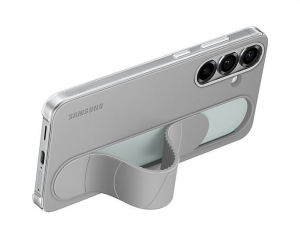Samsung Galaxy S25+ álló tok szíjjal szürke (EF-GS936CJEGWW)