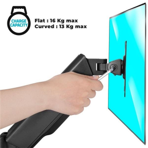 Advance Ergomount Xtrem asztali monitortart&oacute; 17"-45" (ADV-ARM1XL)