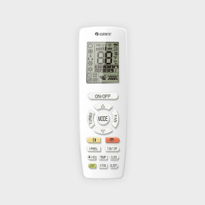 Gree Pulse Inverter GWH09AGA-K6DNA1A split klímaberendezés 2.5 kW fehér, beszereléssel, 3 méter csővezésig