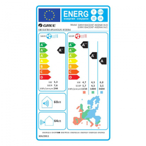 Gree Dark Pro GWH18ACDXF-K6DNA1D split klímaberendezés 5.2 kW, beszereléssel, 3 méter csővezésig