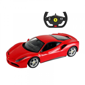Rastar Ferrari 458 GTB 1:14 R/C autó piros (75600)