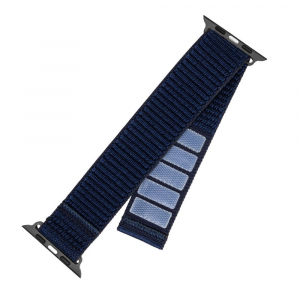 FIXED Nylon Sporty Apple Watch 42/44/45/46mm sz&iacute;j s&ouml;t&eacute;tk&eacute;k (FIXNST2-434-DBL)