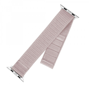 FIXED Nylon Sporty Apple Watch 42/44/45/46mm szíj rose gold (FIXNST2-434-ROGD)