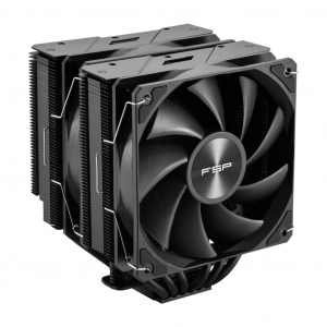 FSP MP7 BLACK univerzális CPU hűtő fekete