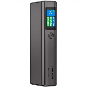 Canyon OnPower 230 20000mAh Power Bank sötétszürke (CNS-CPB230DG)
