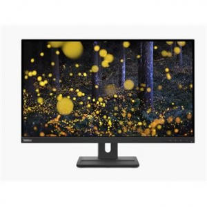27" Lenovo ThinkVision E27q-20 monitor fekete (62D0GAR1EU)