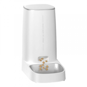 Rojeco WiFi automata ételadagoló fehér (PTM-001 Single)