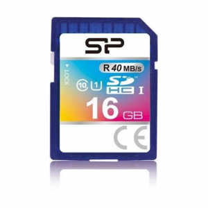 16GB SDHC memoria k&aacute;rtya Silicon Power CL10 (SP016GBSDH010V10)
