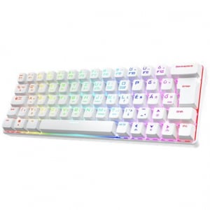 Spirit Of Gamer XPERT K200 Gaming billentyűzet fehér (CLA-XK200WH-HU)