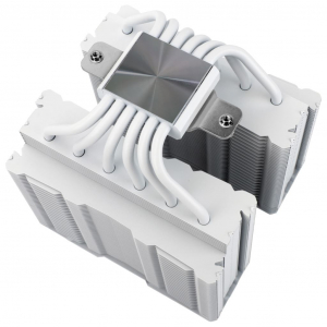 Thermalright Peerless Assassin 140 WHITE univerzális processzor hűtő fehér