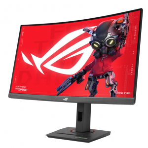 27" ASUS XG27WCMS ROG STRIX ívelt Gamer monitor