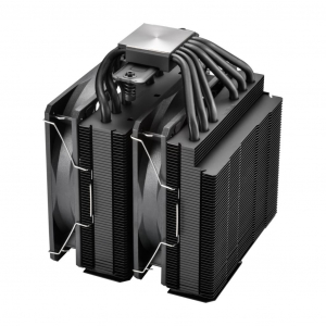 FSP MP7 BLACK univerzális CPU hűtő fekete