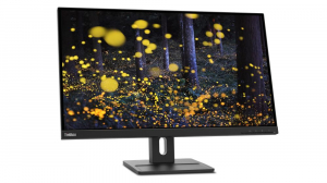 27" Lenovo ThinkVision E27q-20 monitor fekete (62D0GAR1EU)
