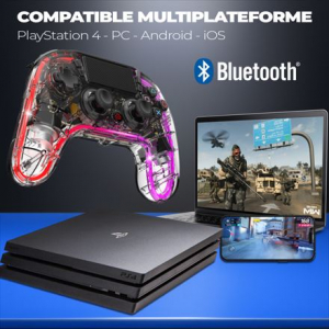 Spirit of Gamer NEON BT RGB vezet&eacute;k n&eacute;lk&uuml;li kontroller (SOG-BTGX12)