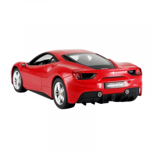 Rastar Ferrari 458 GTB 1:14 R/C autó piros (75600)