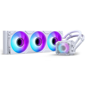 Phanteks Glacier One 360M25 G2 univerzális CPU vízhűtés fehér (PH-GO360M25G2_DWT02)