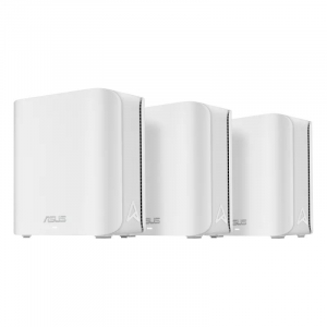 ASUS ZenWiFi BD4 Dual-band WiFi 7 AiMesh router fehér 3db (BD4(W-3-PK))
