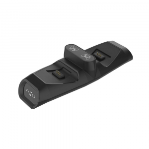 FIXED t&ouml;ltő&aacute;llom&aacute;s Xbox Series S, X &eacute;s One vezet&eacute;k n&eacute;lk&uuml;li kontrollerekhez fekete (FIXXB-DCC-BK)