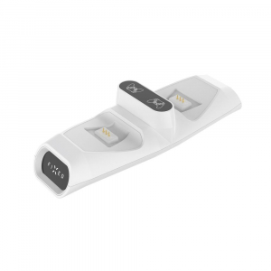 FIXED t&ouml;ltő&aacute;llom&aacute;s Xbox Series S, X &eacute;s One vezet&eacute;k n&eacute;lk&uuml;li kontrollerekhez feh&eacute;r (FIXXB-DCC-WH)