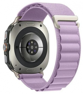 Gigapack Samsung Galaxy Watch Ultra eSIM 47mm (SM-L705) textil p&oacute;tsz&iacute;j lila (GP-163522)