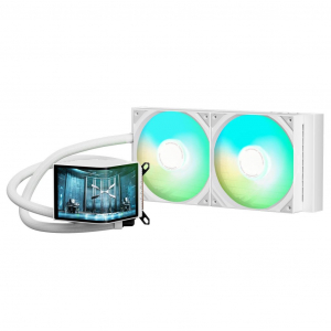 TRYX PANORAMA ARGB 280 White univerz&aacute;lis v&iacute;zhűt&eacute;s feh&eacute;r (L-P280A-AS2M-G0W)