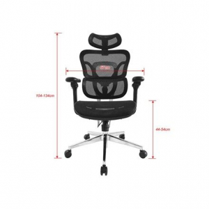 Equip prémium ergonomikus szék fekete (651051)