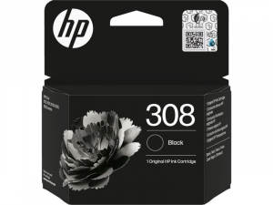 HP 308 fekete tintapatron (7FP21UE#SE1)