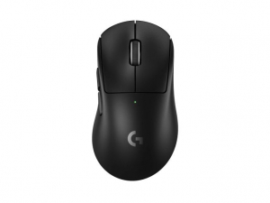 Logitech PRO X SUPERLIGHT 2 DEX vezeték nélküli gaming egér fekete (910-007357)