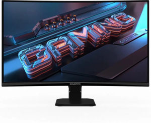 27" Gigabyte GS27QCA ívelt gaming monitor fekete