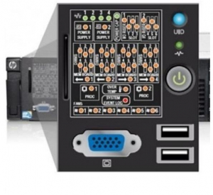 HPE DL380 Gen10 SFF Systems Insight Display Kit (826703-B21)