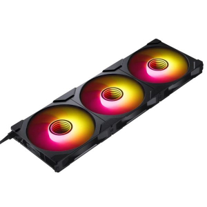 Phanteks M25G2-140 D-RGB ház hűtő ventilátor 3db fekete (PH-F140M25_G2_DBK01 _3P)