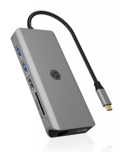 RaidSonic ICY BOX USB-C dokkol&oacute; (IB-DK4061-CPD)