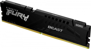 16GB 6400MT/s DDR5 RAM Kingston FURY Beast Black EXPO CL32 1.4V (KF564C32BBE-16)