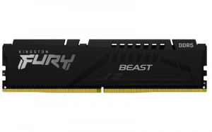 32GB 6400MT/s DDR5 RAM Kingston Fury Beast Black EXPO CL32 1.4V (KF564C32BBE-32)
