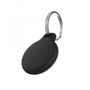 FIXED Silky Apple AirTag szilikon tok 4db (2db fehér és 2db fekete) (FIXSILD4-756)