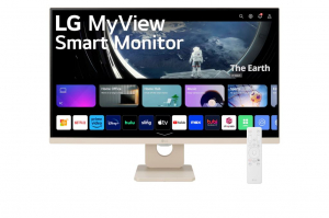 27" LG 27SR50F-E MyView Smart Monitor webOS platformmal