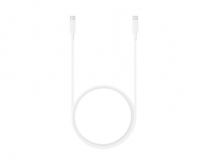 Samsung USB-C - USB-C k&aacute;bel 1.8m feh&eacute;r ECO csomagol&aacute;s (EP-DX510JWEGEU)