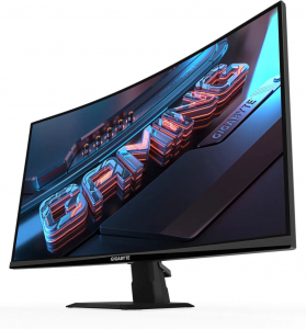 27" Gigabyte GS27QCA &iacute;velt gaming monitor fekete