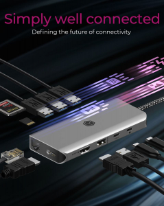 RaidSonic ICY BOX USB-C dokkol&oacute; (IB-DK4061-CPD)