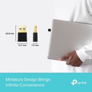 TP-Link Archer TX20U Nano AX1800 Nano Wi-Fi 6 USB Adapter