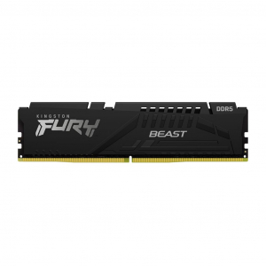 16GB 6400MT/s DDR5 RAM Kingston FURY Beast Black EXPO CL32 1.4V (KF564C32BBE-16)