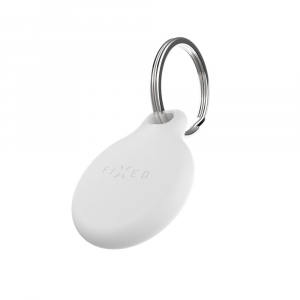 FIXED Silky Apple AirTag szilikon tok 4db (2db fehér és 2db fekete) (FIXSILD4-756)