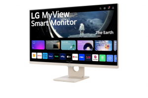 27" LG 27SR50F-E MyView Smart Monitor webOS platformmal