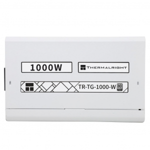 Thermalright TG-1000-W 1000W moduláris tápegység fehér (TR-TG-1000-W)